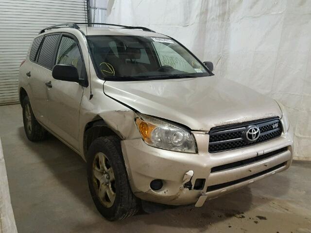 JTMBK33V085070852 - 2008 TOYOTA RAV4 GOLD photo 1