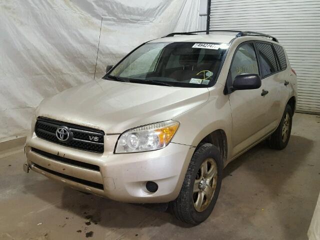 JTMBK33V085070852 - 2008 TOYOTA RAV4 GOLD photo 2