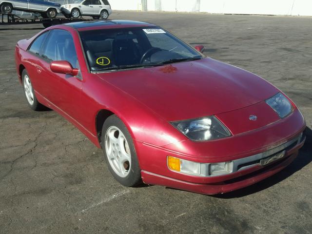 JN1RZ26H4MX501818 - 1991 NISSAN 300ZX 2+2 BURGUNDY photo 1