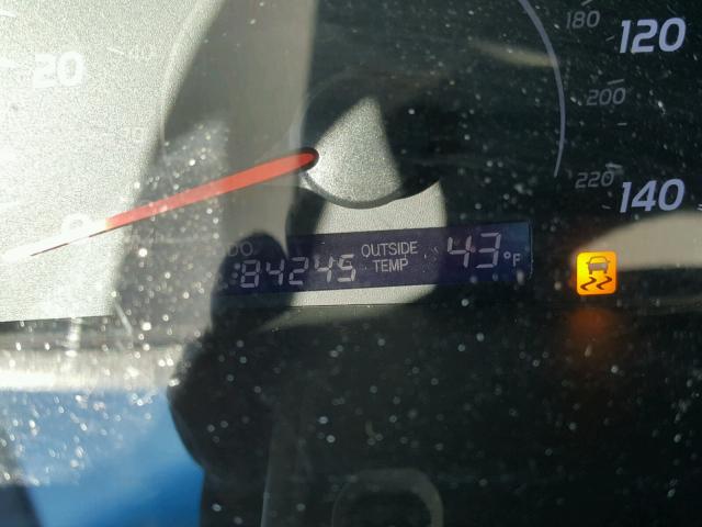 4T1BF3EK6BU750478 - 2011 TOYOTA CAMRY BASE WHITE photo 8