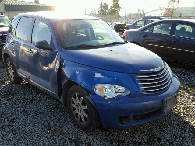 3A4GY5F9XAT132384 - 2010 CHRYSLER PT CRUISER BLUE photo 1