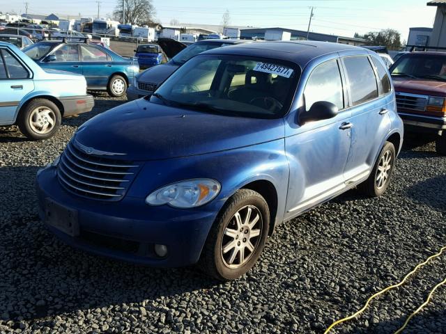 3A4GY5F9XAT132384 - 2010 CHRYSLER PT CRUISER BLUE photo 2