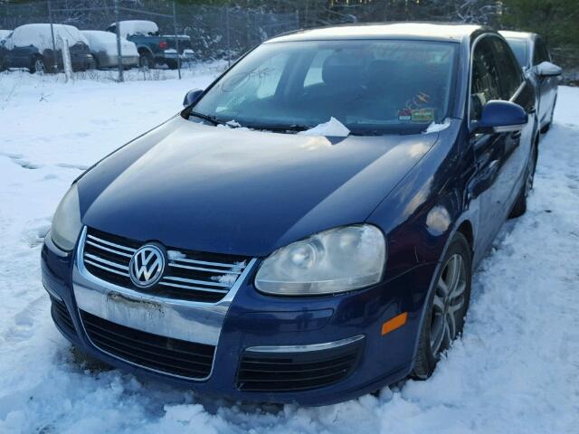 3VWRF71KX6M791736 - 2006 VOLKSWAGEN JETTA 2.5 BLUE photo 2