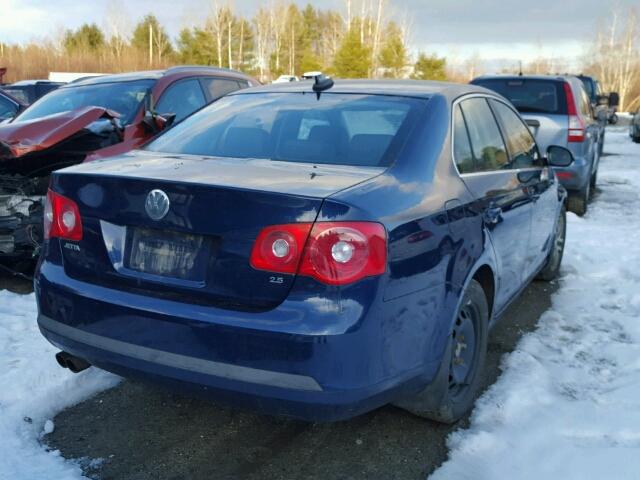 3VWRF71KX6M791736 - 2006 VOLKSWAGEN JETTA 2.5 BLUE photo 4
