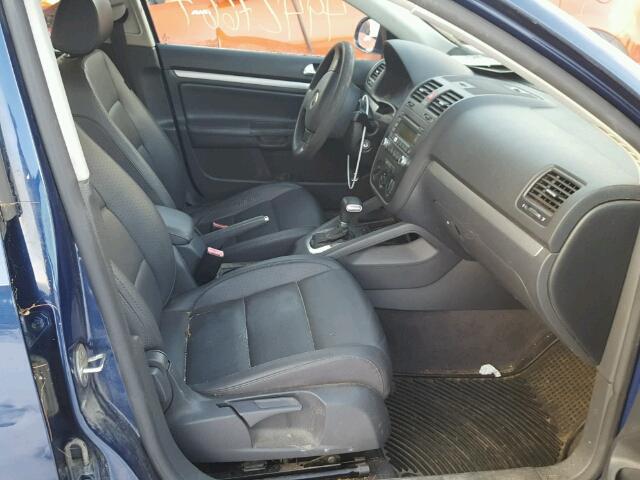 3VWRF71KX6M791736 - 2006 VOLKSWAGEN JETTA 2.5 BLUE photo 5