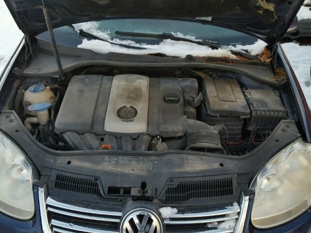 3VWRF71KX6M791736 - 2006 VOLKSWAGEN JETTA 2.5 BLUE photo 7