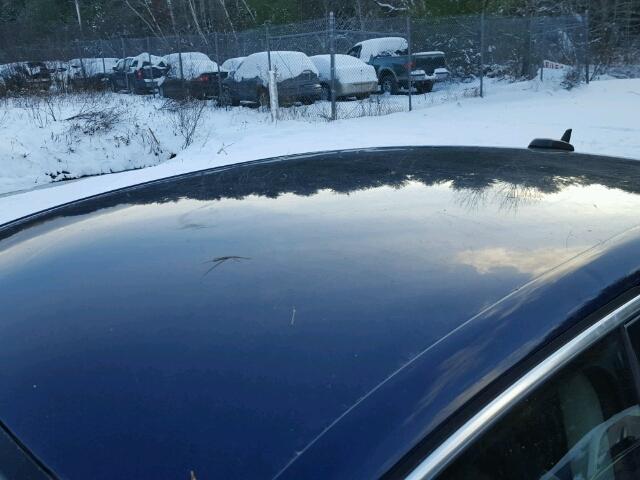 3VWRF71KX6M791736 - 2006 VOLKSWAGEN JETTA 2.5 BLUE photo 9