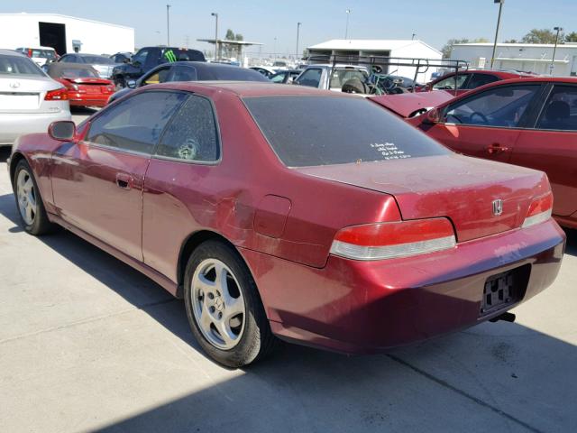 JHMBB6141WC000912 - 1998 HONDA PRELUDE RED photo 3