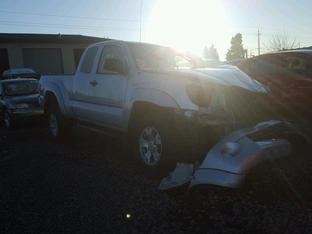 5TEUU42N56Z263471 - 2006 TOYOTA TACOMA ACC SILVER photo 1