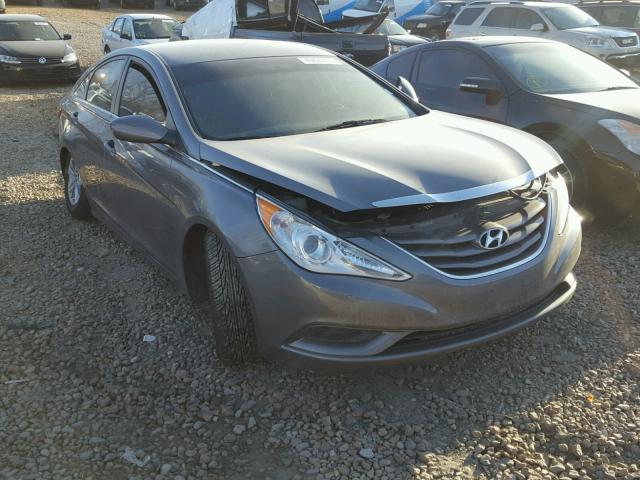 5NPEB4AC5CH331759 - 2012 HYUNDAI SONATA GLS GRAY photo 1