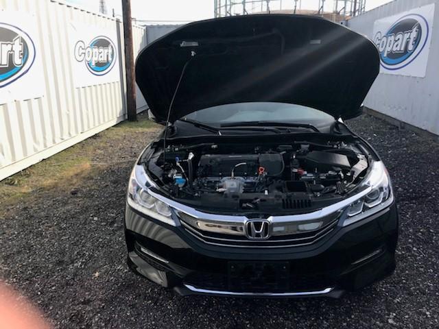 1HGCR2F54HA032717 - 2017 HONDA ACCORD SPO BLACK photo 7