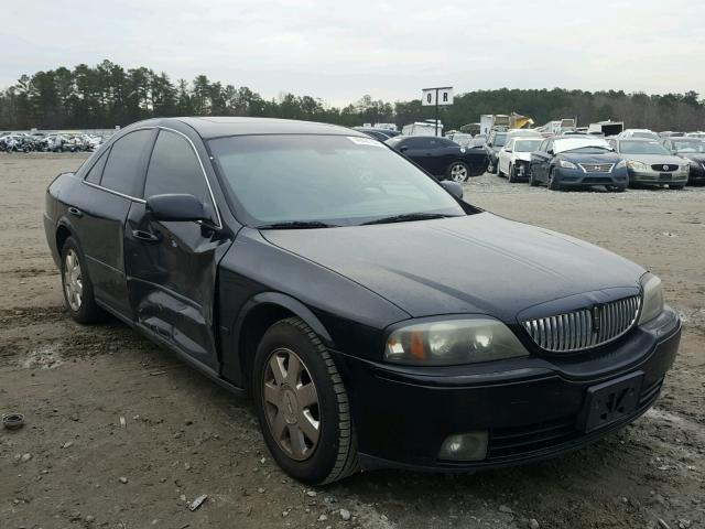 1LNHM86S65Y632102 - 2005 LINCOLN LS BLACK photo 1