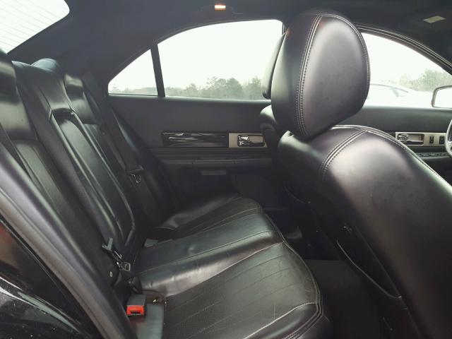 1LNHM86S65Y632102 - 2005 LINCOLN LS BLACK photo 6