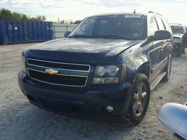 1GNFC13017R331122 - 2007 CHEVROLET TAHOE C150 GREEN photo 2