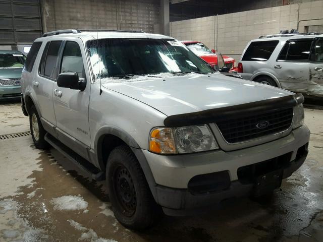 1FMDU73E22UB95337 - 2002 FORD EXPLORER X SILVER photo 1