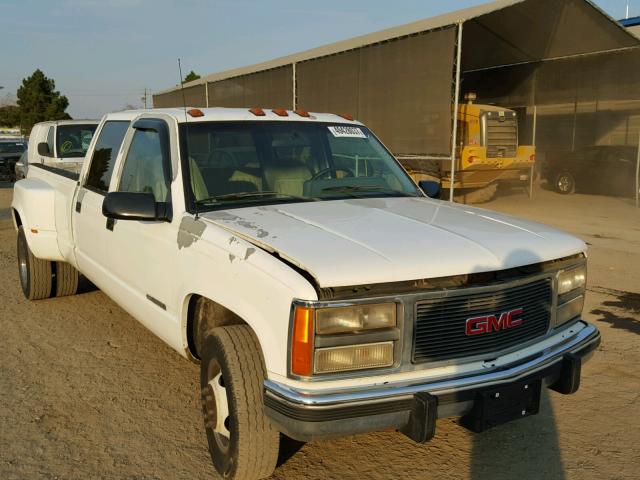 1GTHC33NXPJ745670 - 1993 GMC SIERRA C35 WHITE photo 1