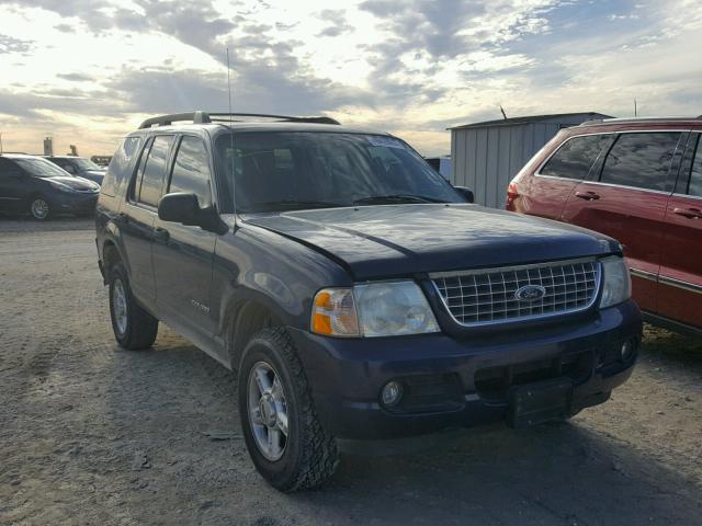 1FMZU63E55ZA15985 - 2005 FORD EXPLORER X BLUE photo 1