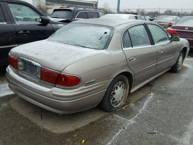 1G4HP54K32U304048 - 2002 BUICK LESABRE CU GOLD photo 4