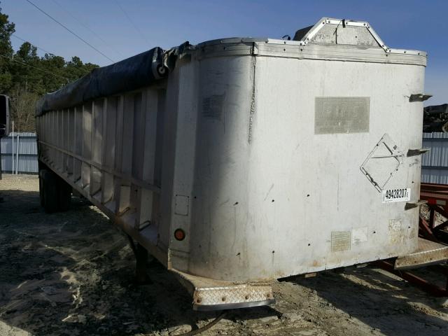 2A9AA2W25K12A9036 - 1989 OTHE TRAILER SILVER photo 1