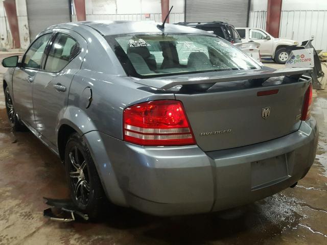 1B3LC46RX8N232123 - 2008 DODGE AVENGER SE GRAY photo 3