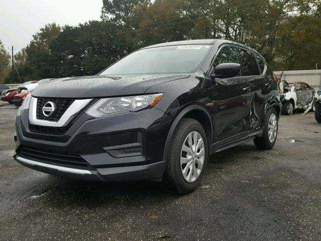 5N1AT2MN0HC739341 - 2017 NISSAN ROGUE SV BLACK photo 2