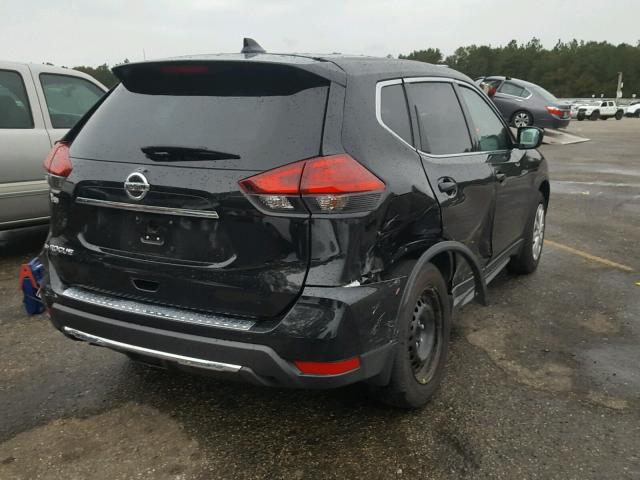 5N1AT2MN0HC739341 - 2017 NISSAN ROGUE SV BLACK photo 4