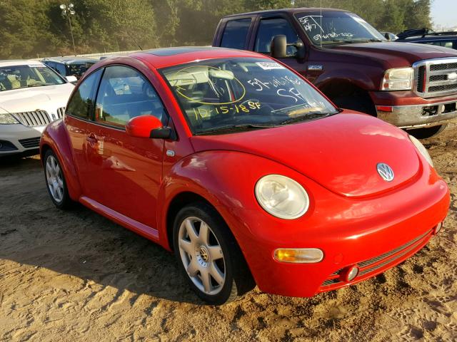 3VWDD21C82M401982 - 2002 VOLKSWAGEN NEW BEETLE Qırmızı foto 1