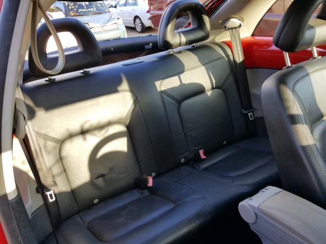 3VWDD21C82M401982 - 2002 VOLKSWAGEN NEW BEETLE Qırmızı foto 6