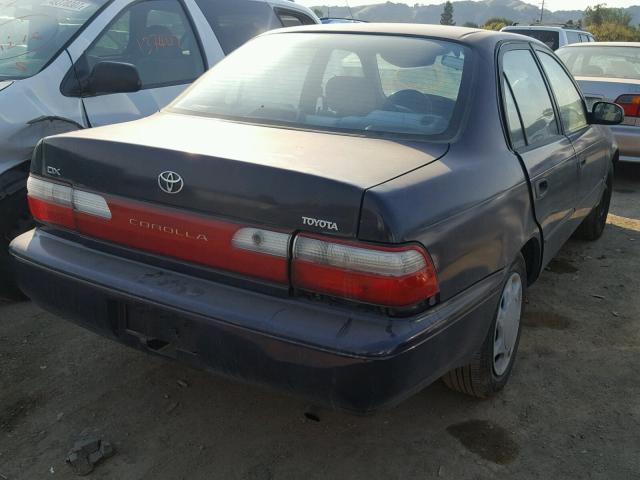 1NXBB02E4TZ475414 - 1996 TOYOTA COROLLA DX BLUE photo 4