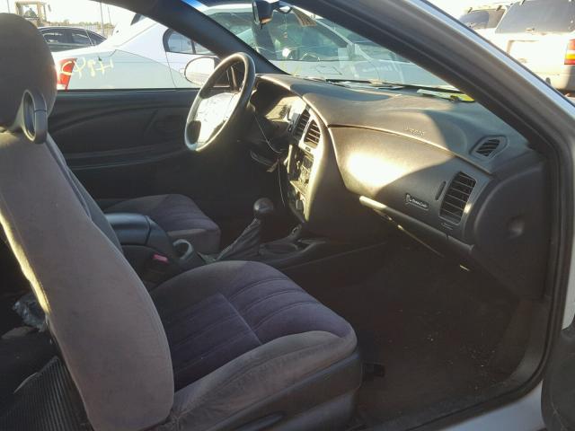 2G1WW12E829127748 - 2002 CHEVROLET MONTE CARL ვერცხლისფერი ფოტო 5