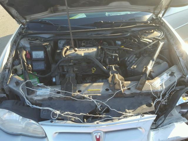 2G1WW12E829127748 - 2002 CHEVROLET MONTE CARL ვერცხლისფერი ფოტო 7