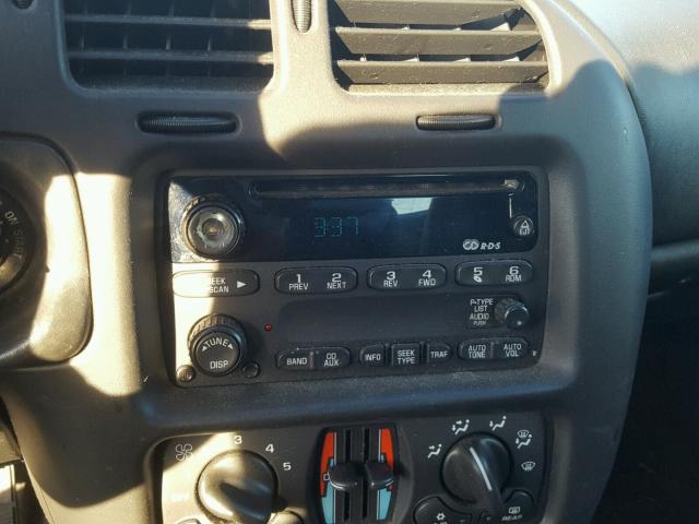 2G1WW12E829127748 - 2002 CHEVROLET MONTE CARL ვერცხლისფერი ფოტო 9