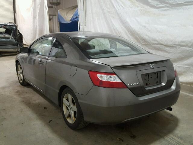 2HGFG12836H539975 - 2006 HONDA CIVIC EX 灰色 照片 3
