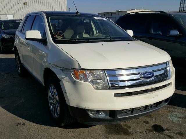 2FMDK39C47BA22307 - 2007 FORD EDGE SEL P WHITE photo 1