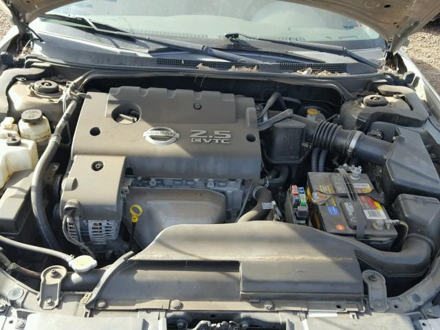 1N4AL11D15N498289 - 2005 NISSAN ALTIMA S GOLD photo 7