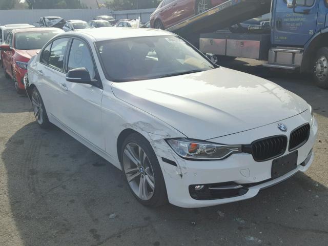 WBA3C1C51FP851433 - 2015 BMW 328 I SULE WHITE photo 1