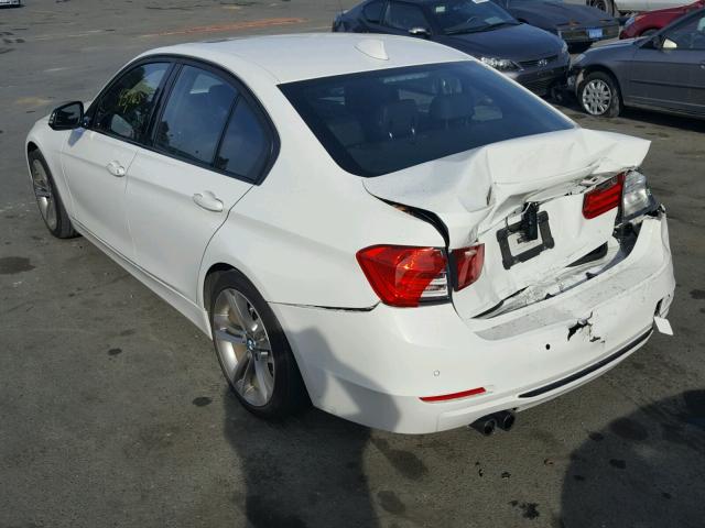 WBA3C1C51FP851433 - 2015 BMW 328 I SULE WHITE photo 3