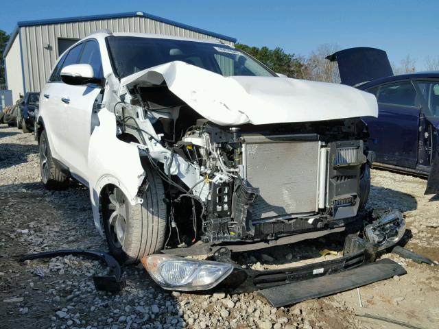 5XYPH4A1XHG276312 - 2017 KIA SORENTO EX Ağ foto 1