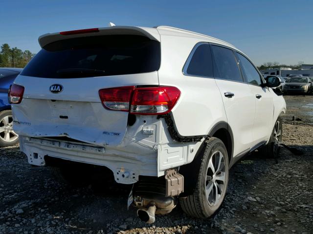 5XYPH4A1XHG276312 - 2017 KIA SORENTO EX Ağ foto 4