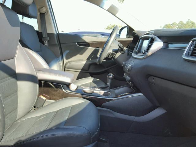 5XYPH4A1XHG276312 - 2017 KIA SORENTO EX Ağ foto 5