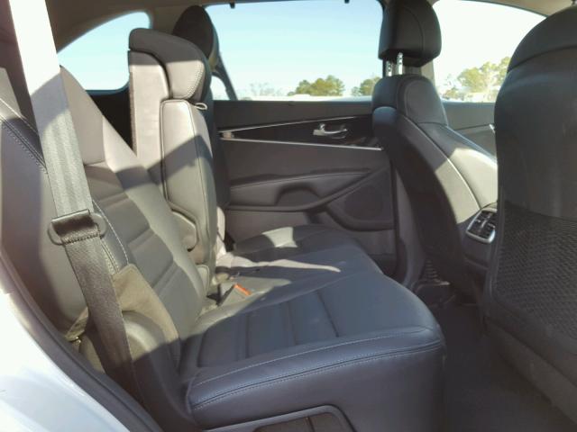 5XYPH4A1XHG276312 - 2017 KIA SORENTO EX Ağ foto 6