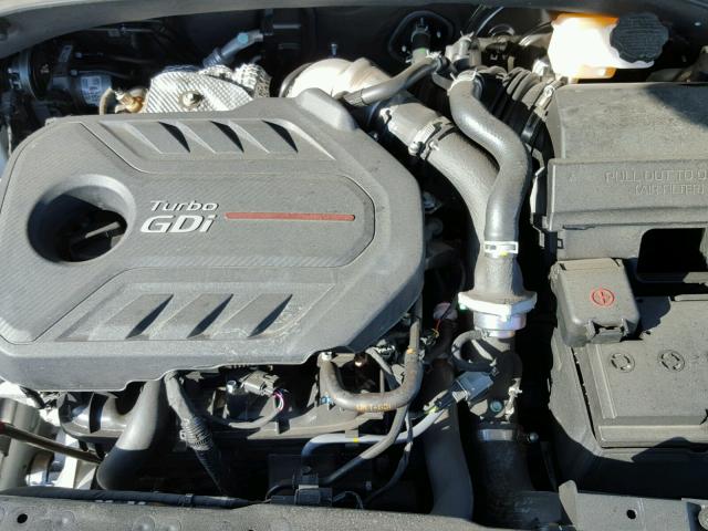 5XYPH4A1XHG276312 - 2017 KIA SORENTO EX Ağ foto 7