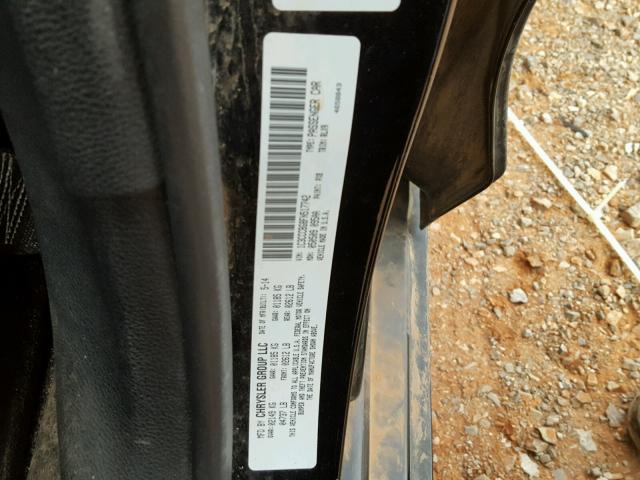 1C3CCCBG8FN517742 - 2015 CHRYSLER 200 S 黑色 照片 10