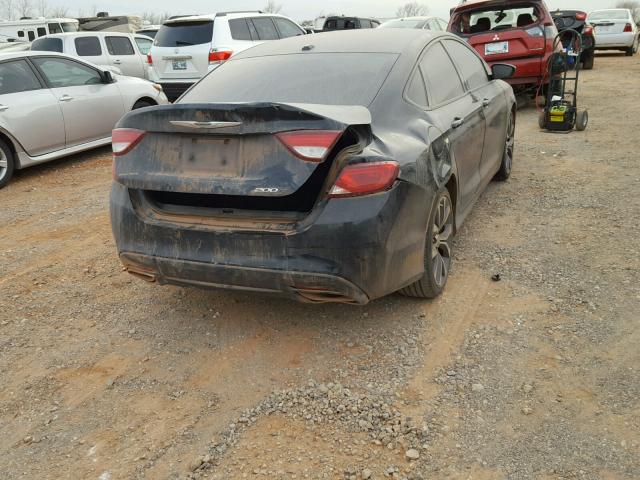 1C3CCCBG8FN517742 - 2015 CHRYSLER 200 S 黑色 照片 9