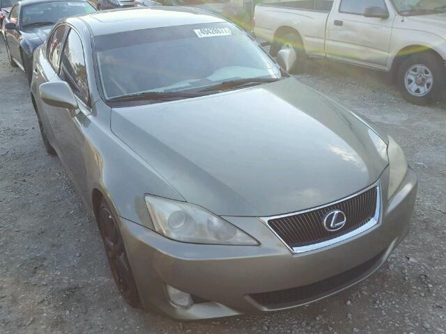 JTHBK262265000082 - 2006 LEXUS IS 250 GREEN photo 1