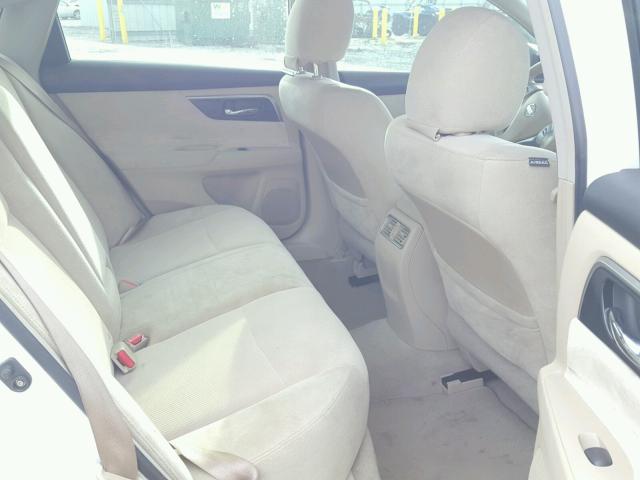 1N4AL3AP7DN407837 - 2013 NISSAN ALTIMA 2.5 WHITE photo 6