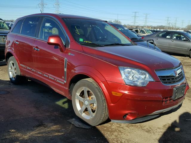 3GSCL93Z69S601412 - 2009 SATURN VUE HYBRID RED photo 1