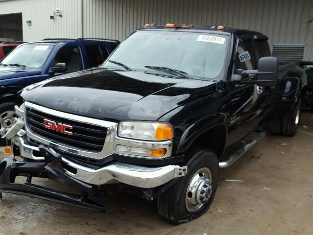 1GTJK39295E185051 - 2005 GMC NEW SIERRA BLACK photo 2