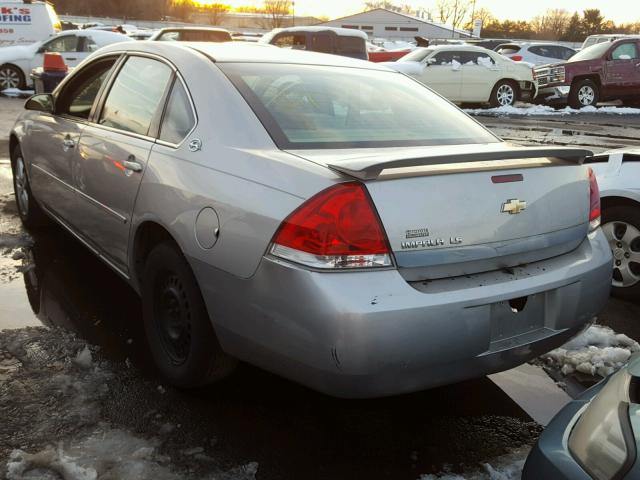 2G1WB58N489238302 - 2008 CHEVROLET IMPALA LS GRAY photo 3