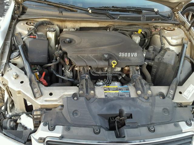 2G1WB58N489238302 - 2008 CHEVROLET IMPALA LS GRAY photo 7